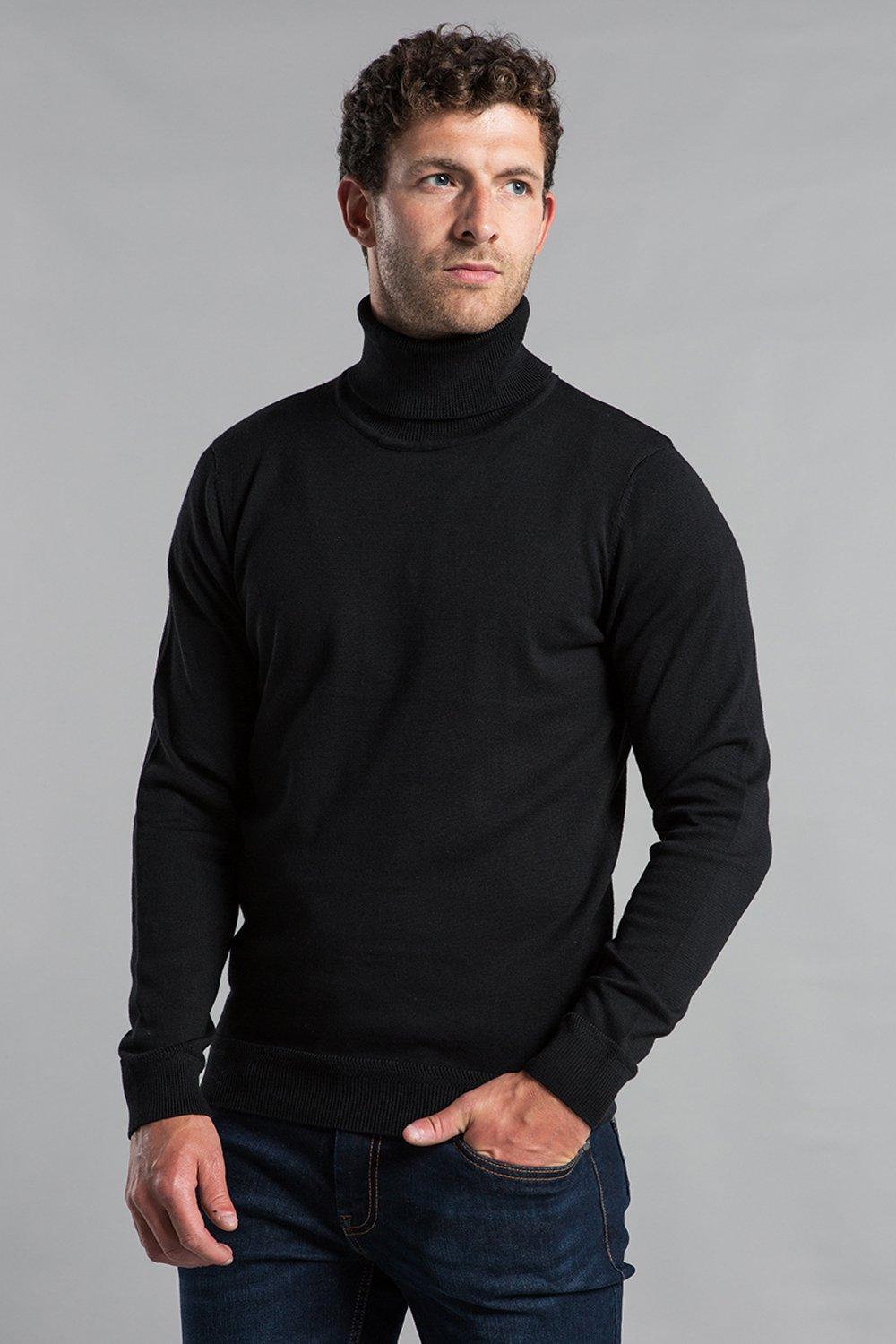 burton roll neck jumper
