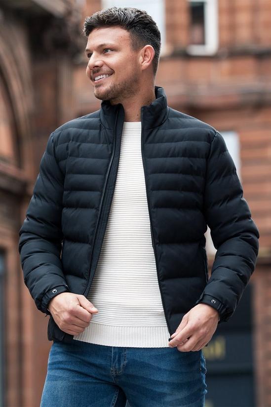 Men's “DEXTER Puff Winter Sleeveless Jacket Outerwear – Unze London