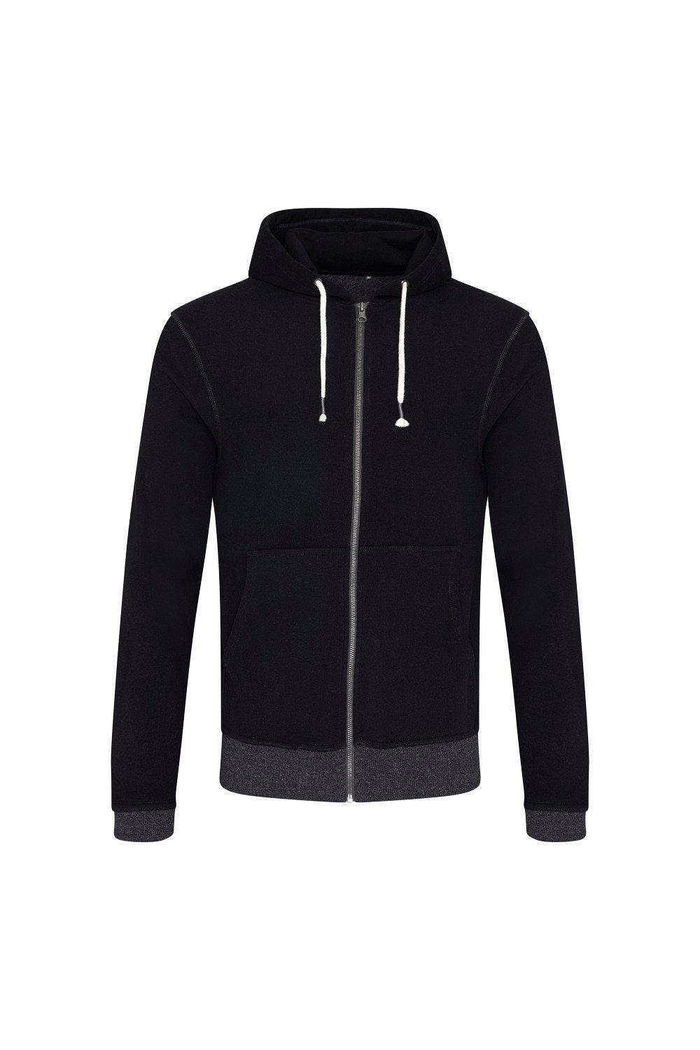 Hoodies & Sweatshirts | Okavango Contrast Zoodie | Ecologie