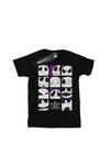 Disney Nightmare Before Christmas Many Faces Of Jack Squares T-Shirt thumbnail 2