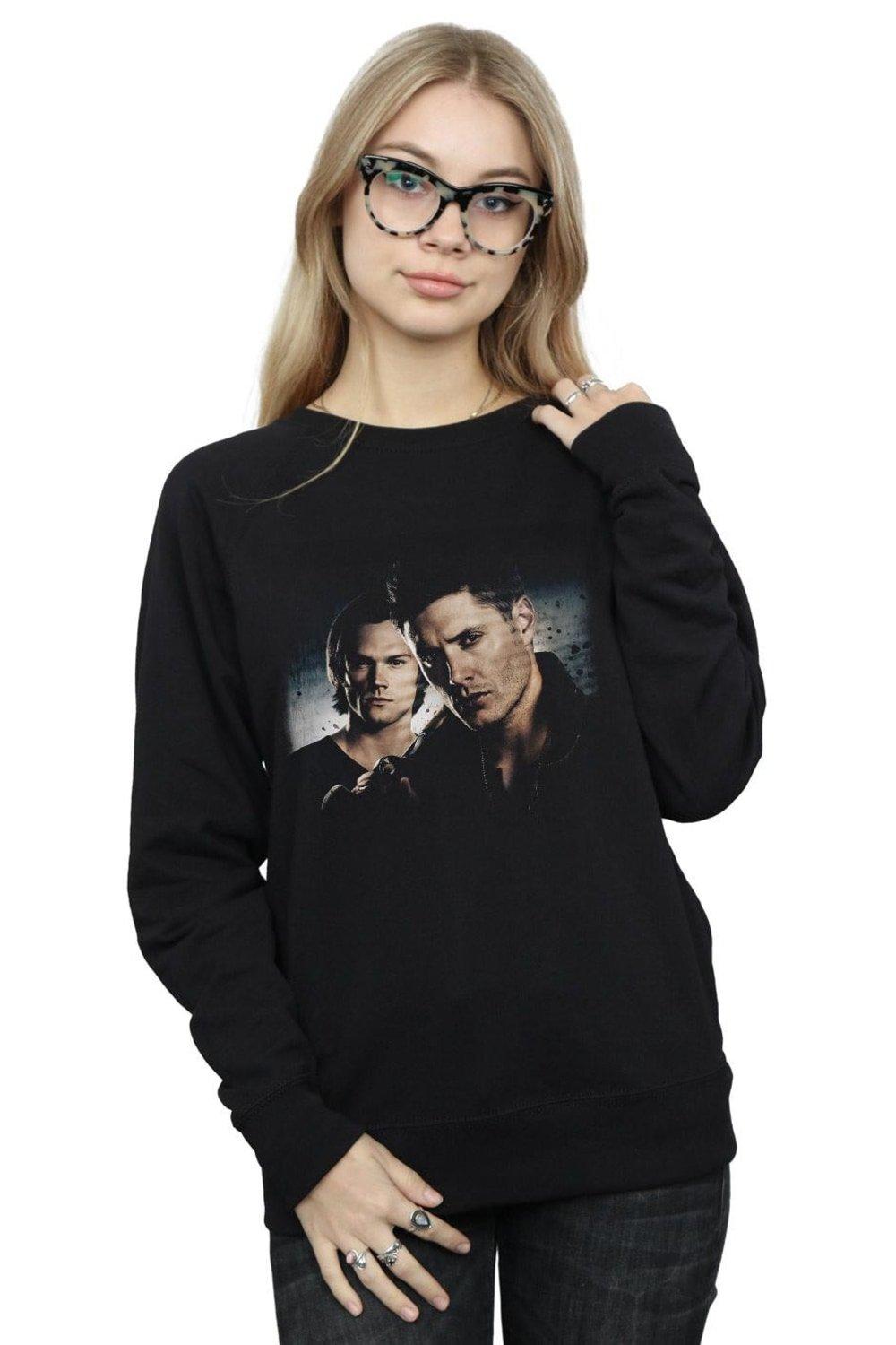 Hoodies & Sweatshirts | Sam And Dean Poster Sweatshirt | Supernatural