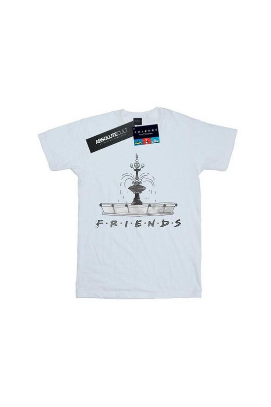 Friends Fountain Sketch T-Shirt 2
