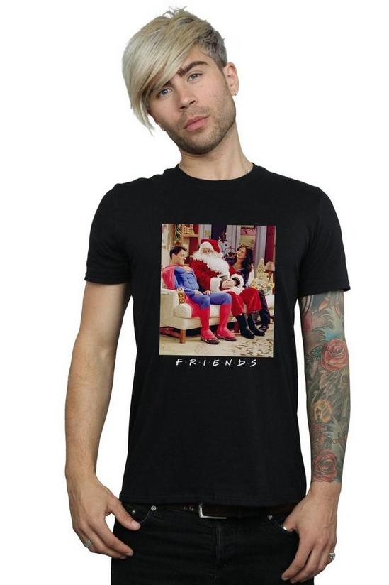 Friends Superman And Santa T-Shirt 1
