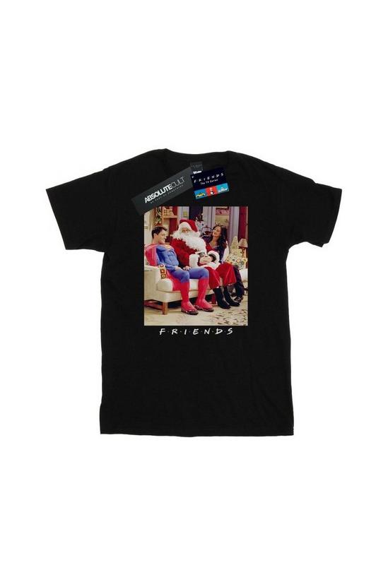Friends Superman And Santa T-Shirt 2