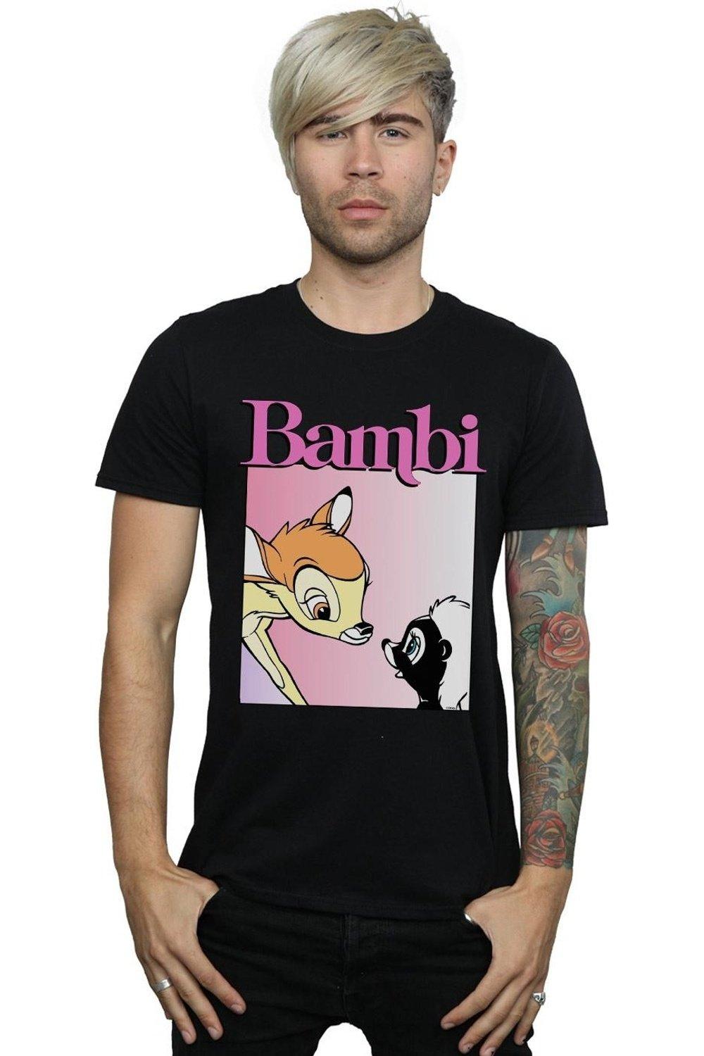 T-Shirts | Bambi Nice To Meet You T-Shirt | Disney