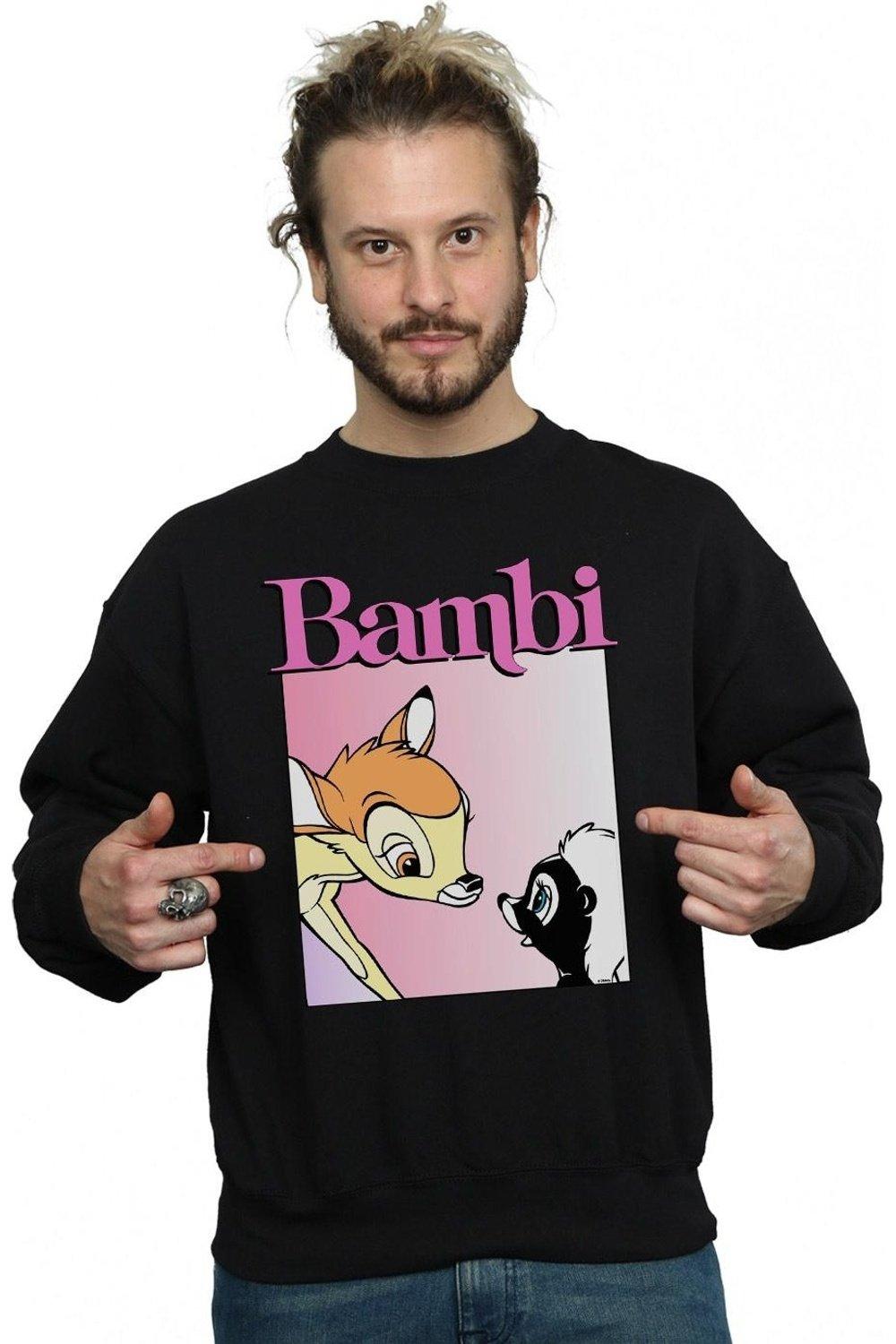 Hoodies & Sweatshirts | Bambi Nice To Meet You Sweatshirt | Disney