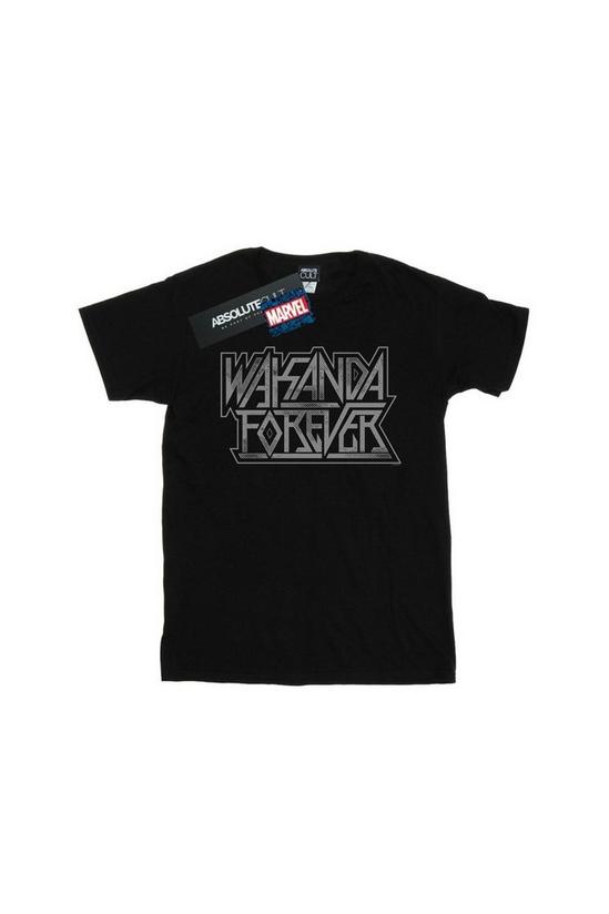 Marvel Wakanda Forever Logo T-Shirt 2