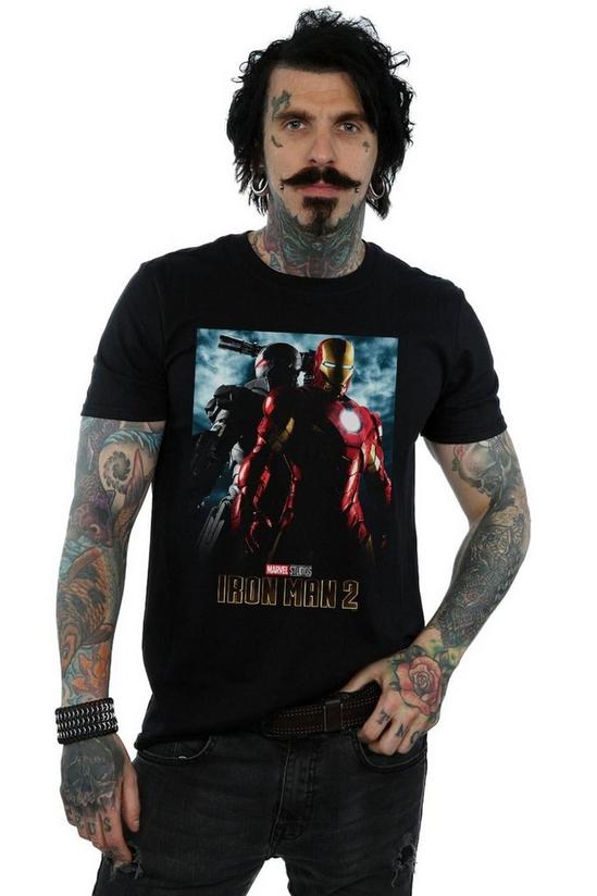 Marvel Iron Man 2 Poster T-Shirt 1