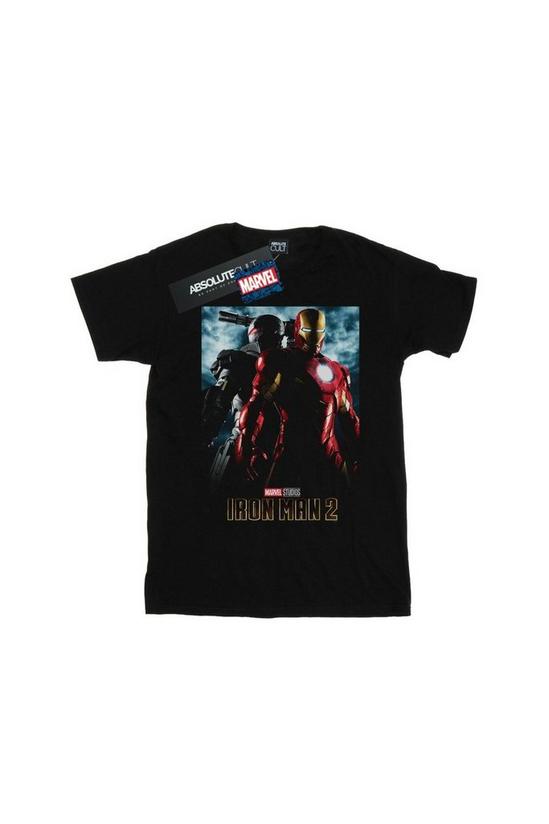Marvel Iron Man 2 Poster T-Shirt 2