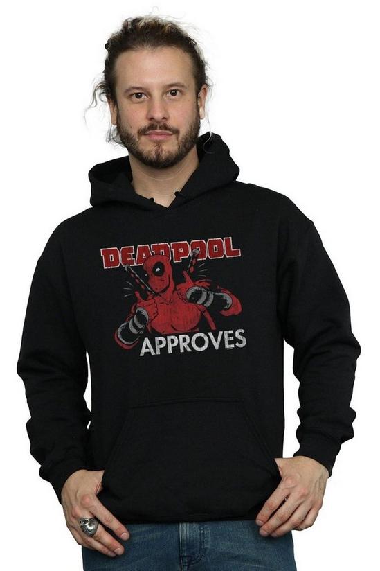 Marvel Deadpool Approves Hoodie 1