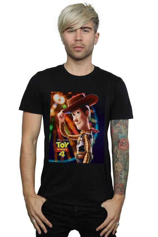 Disney Toy Story 4 Woody Poster T-Shirt 1