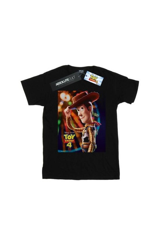 Disney Toy Story 4 Woody Poster T-Shirt 2