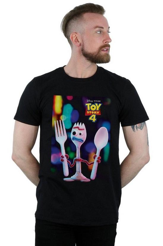 Disney Toy Story 4 Forky Poster T-Shirt 1