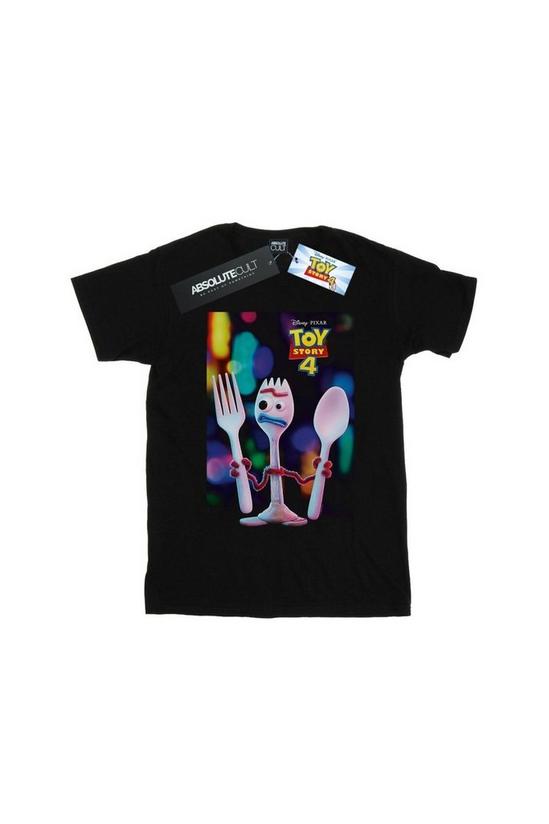Disney Toy Story 4 Forky Poster T-Shirt 2