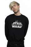 Star Wars Star Wars The Rise Of Skywalker Rey And Kylo Battle Sweatshirt thumbnail 1