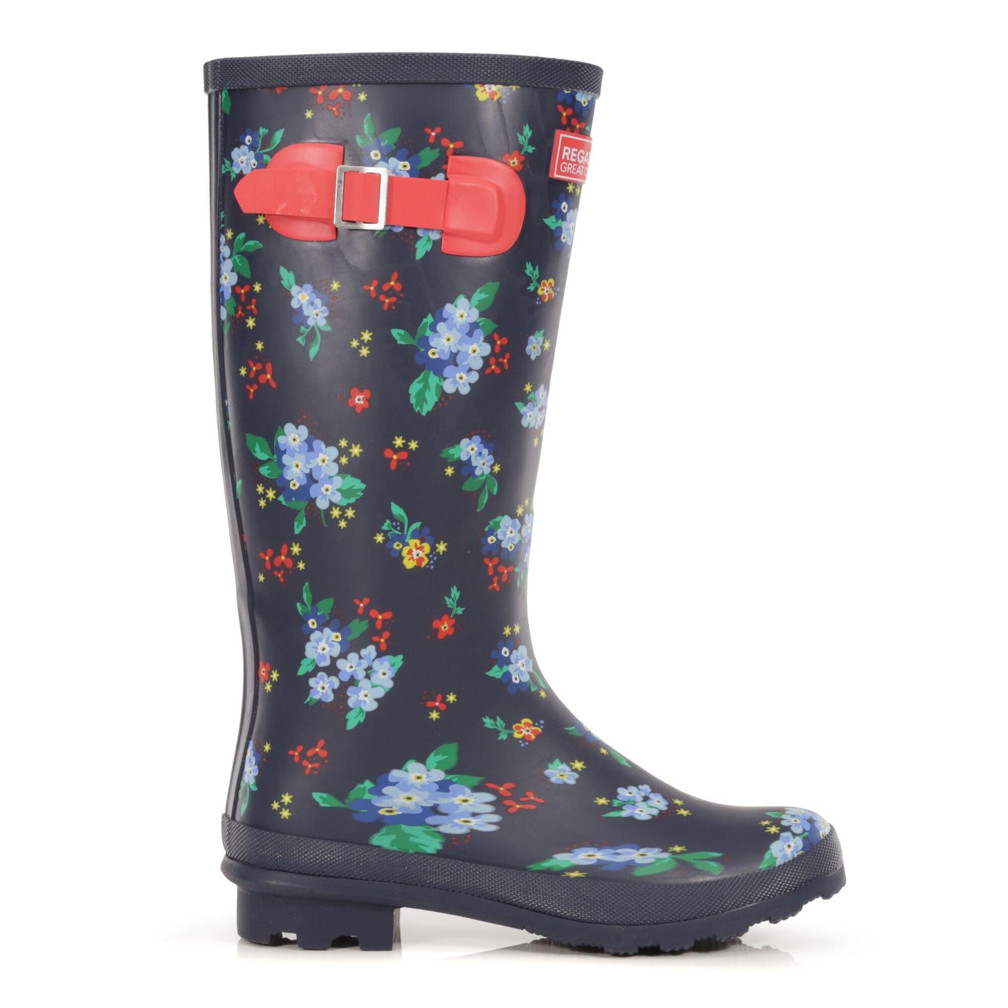 Boots | 'Lady Fairweather II' Waterproof Vulcanised Rubber Wellington ...