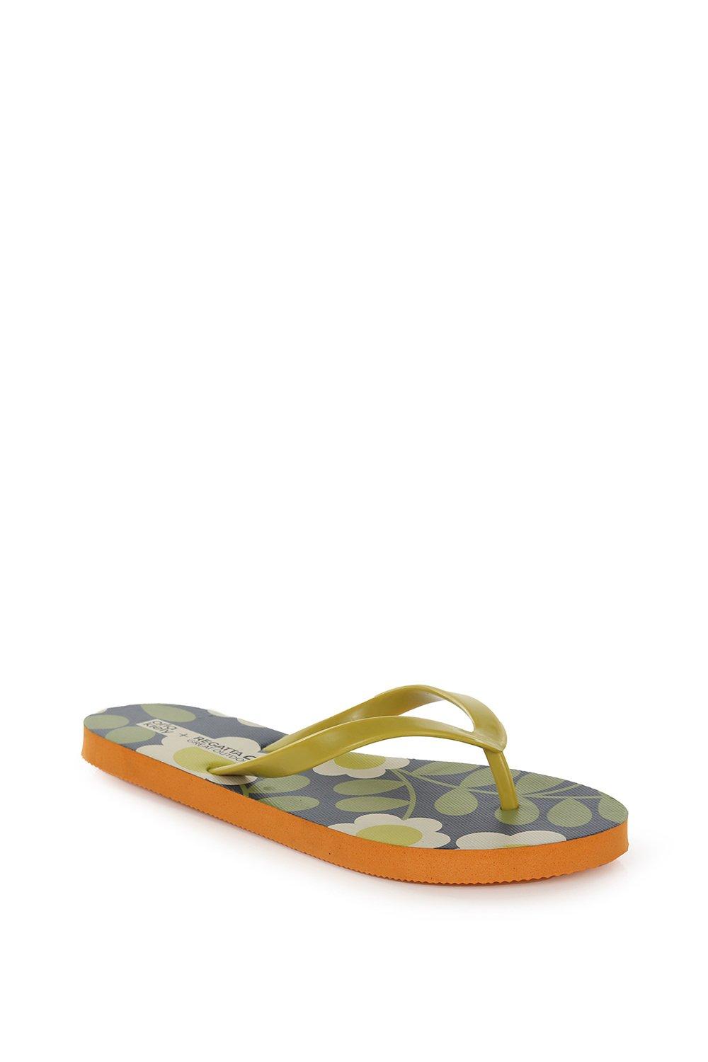 Sandals Orla Kiely Flip Flops Regatta