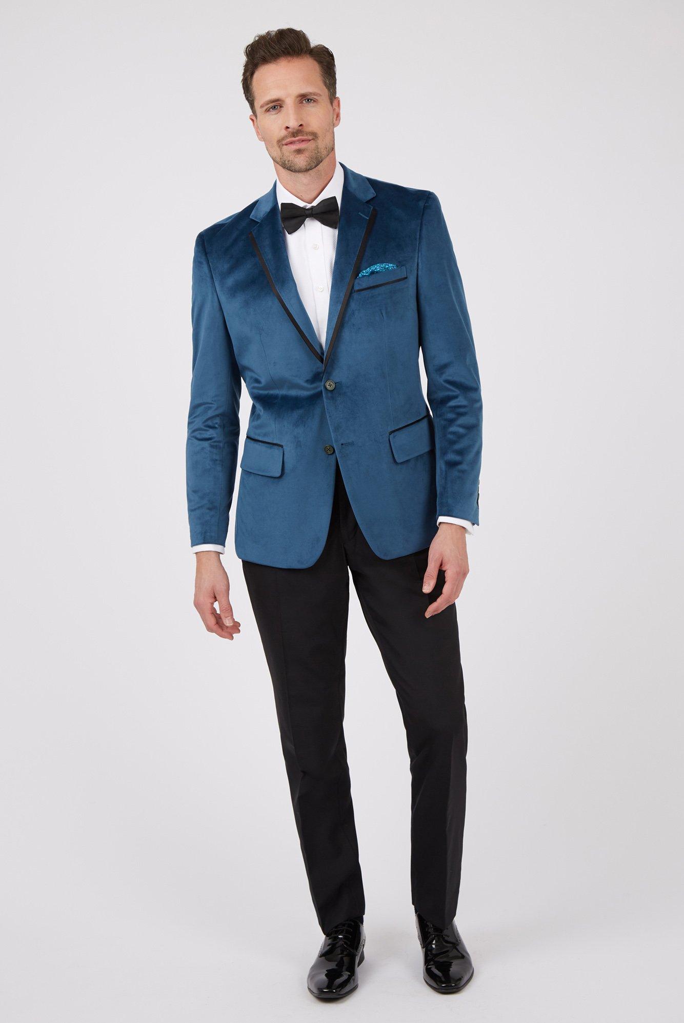 Burton discount velvet blazer