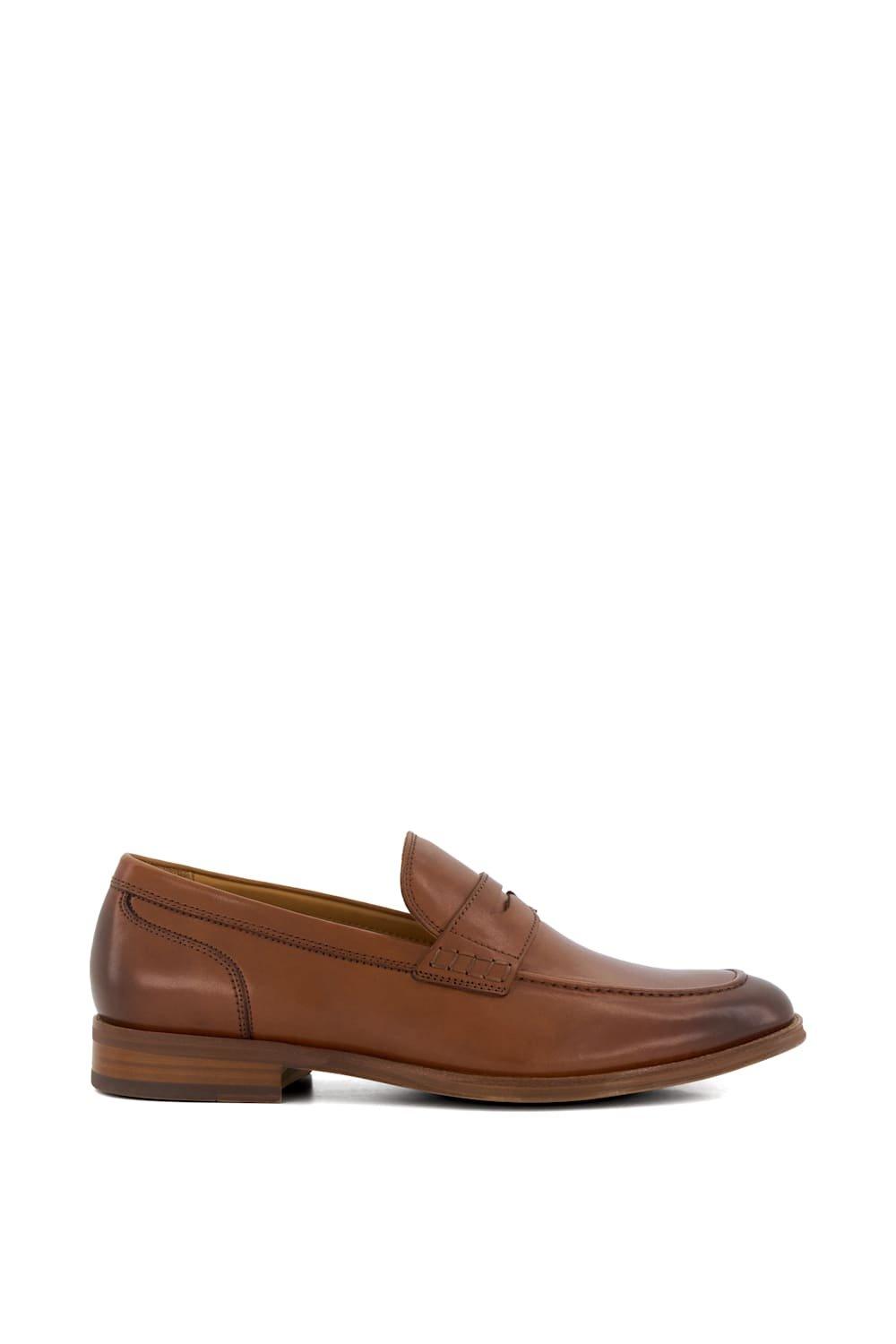 Shoes | 'Sulli' Leather Slip-On Shoes | Dune London