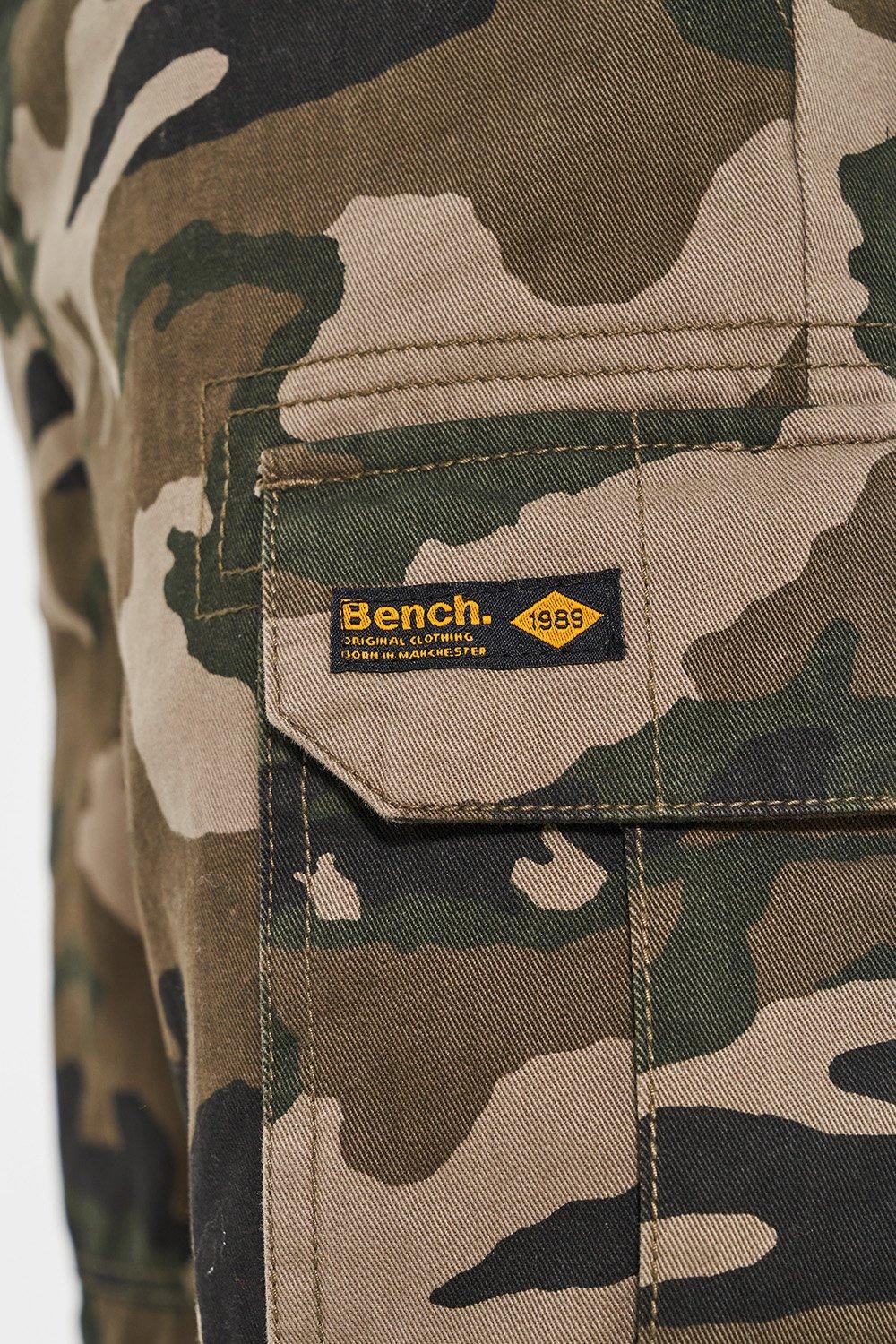 Men's Bench Chino Cargo Combat Shorts Side Pockets Summer Cotton Short Pants  | eBay