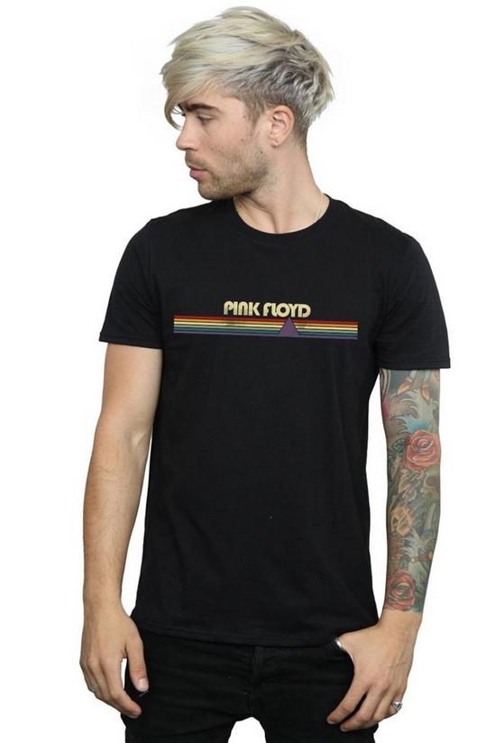 Pink Floyd Prism Retro Stripes T-Shirt 1
