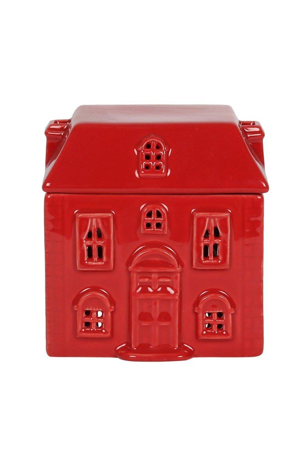 Home Fragrance Ceramic House Oil Burner Something Different