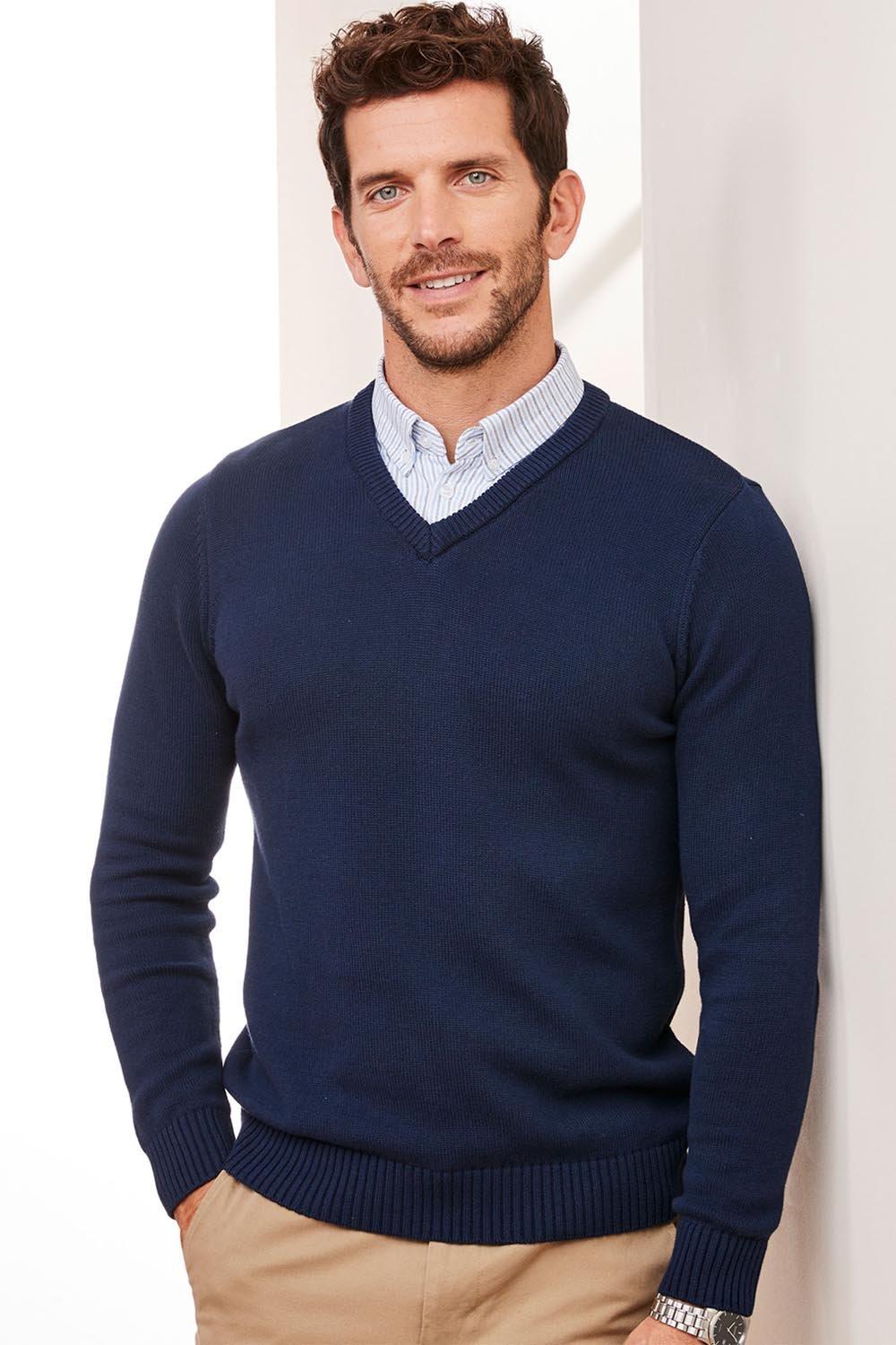 Cotton traders polo neck on sale sweaters