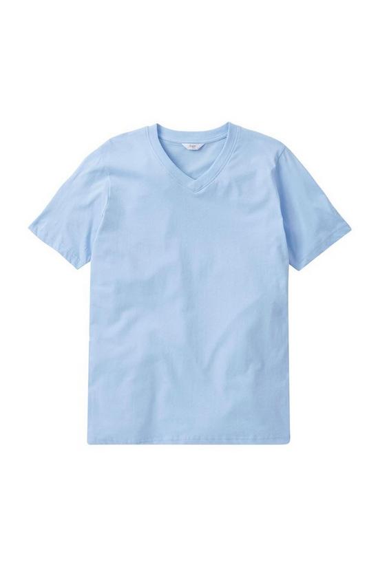 Cotton Traders V-Neck T-Shirt 1