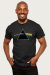 Pink Floyd Dark Side Of The Moon Prism Logo T-Shirt thumbnail 1
