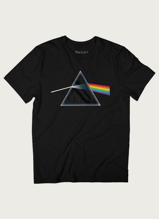 Pink Floyd Dark Side Of The Moon Prism Logo T-Shirt 2