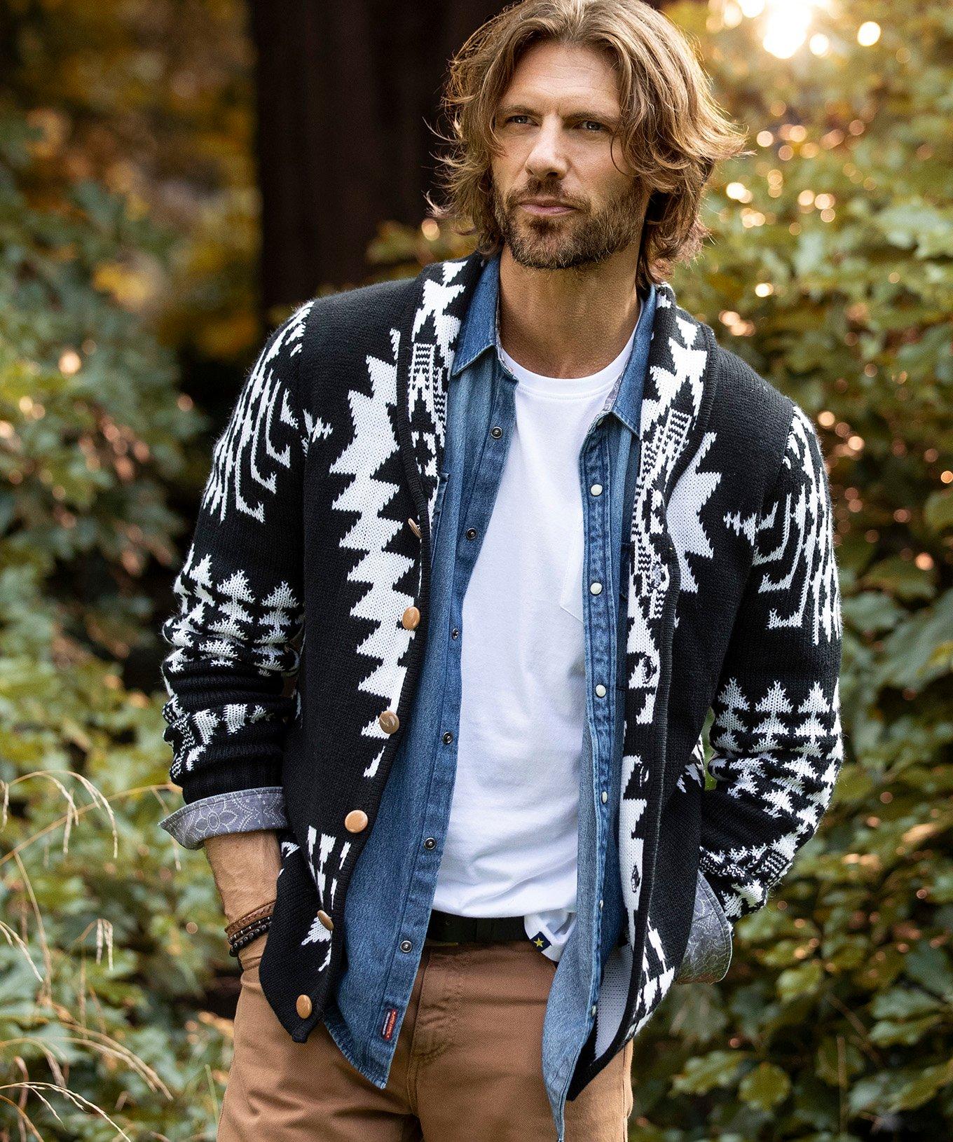 Mens 2025 cardigan burton