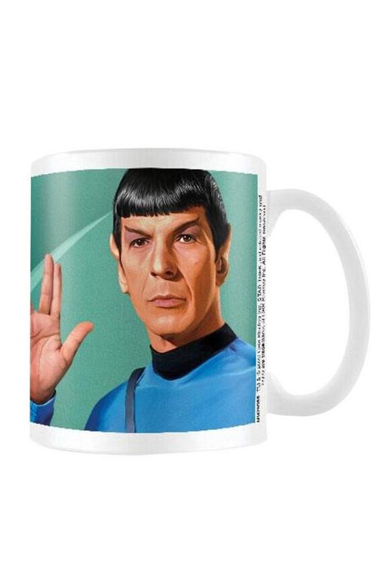 Star Trek Green Spock Mug 1