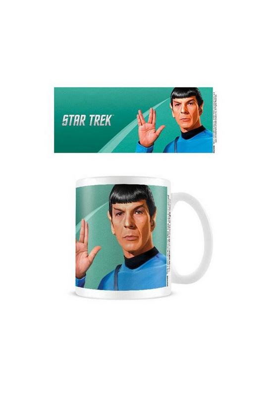 Star Trek Green Spock Mug 2
