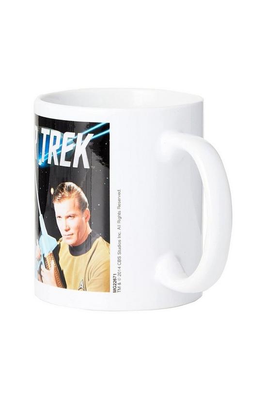 Star Trek Kirk And Spok Mug 2