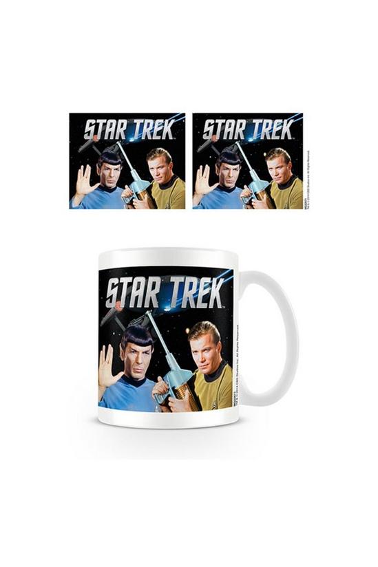 Star Trek Kirk And Spok Mug 3