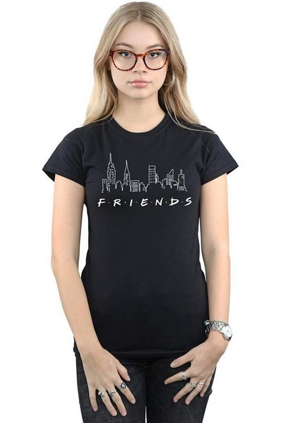 Friends Skyline T-Shirt 1