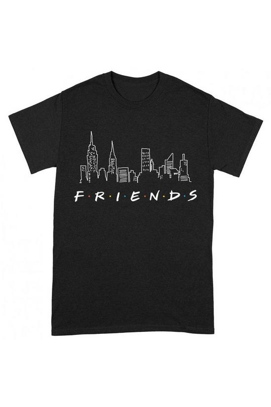 Friends Skyline T-Shirt 2