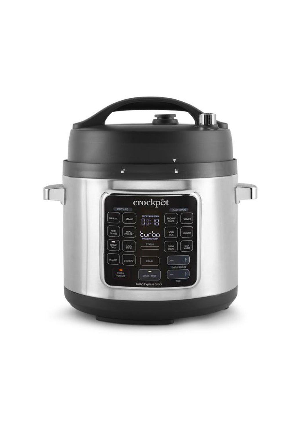 Slow Cookers Rice Cookers Turbo Pressure Cooker With EasySteam