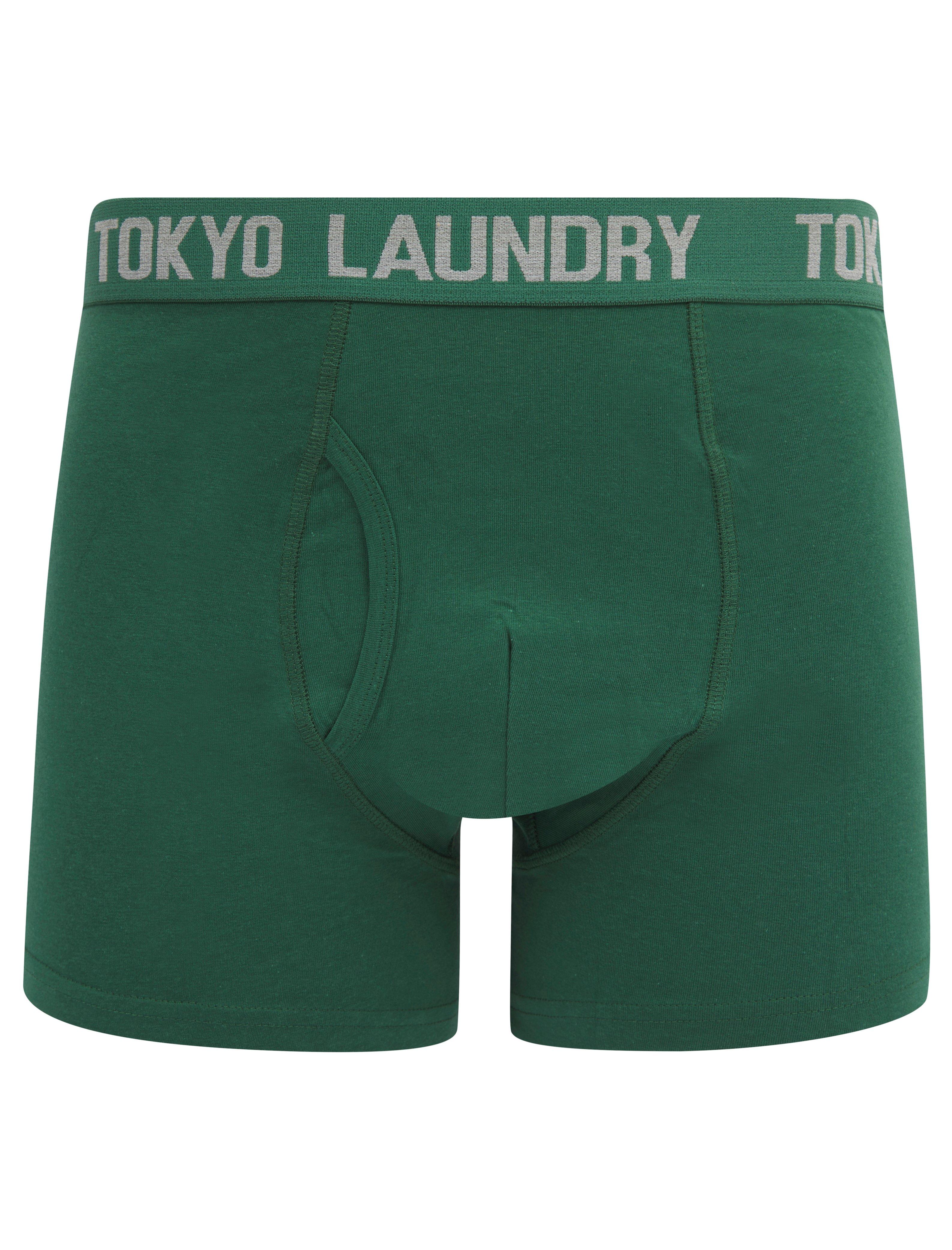 Tokyo laundry store boxer shorts