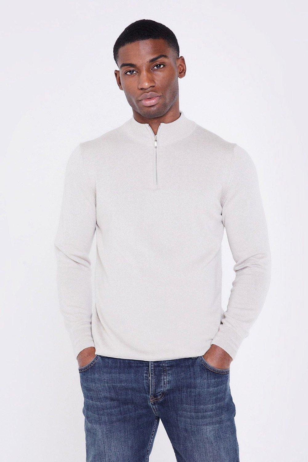 White shirt hot sale and jumper