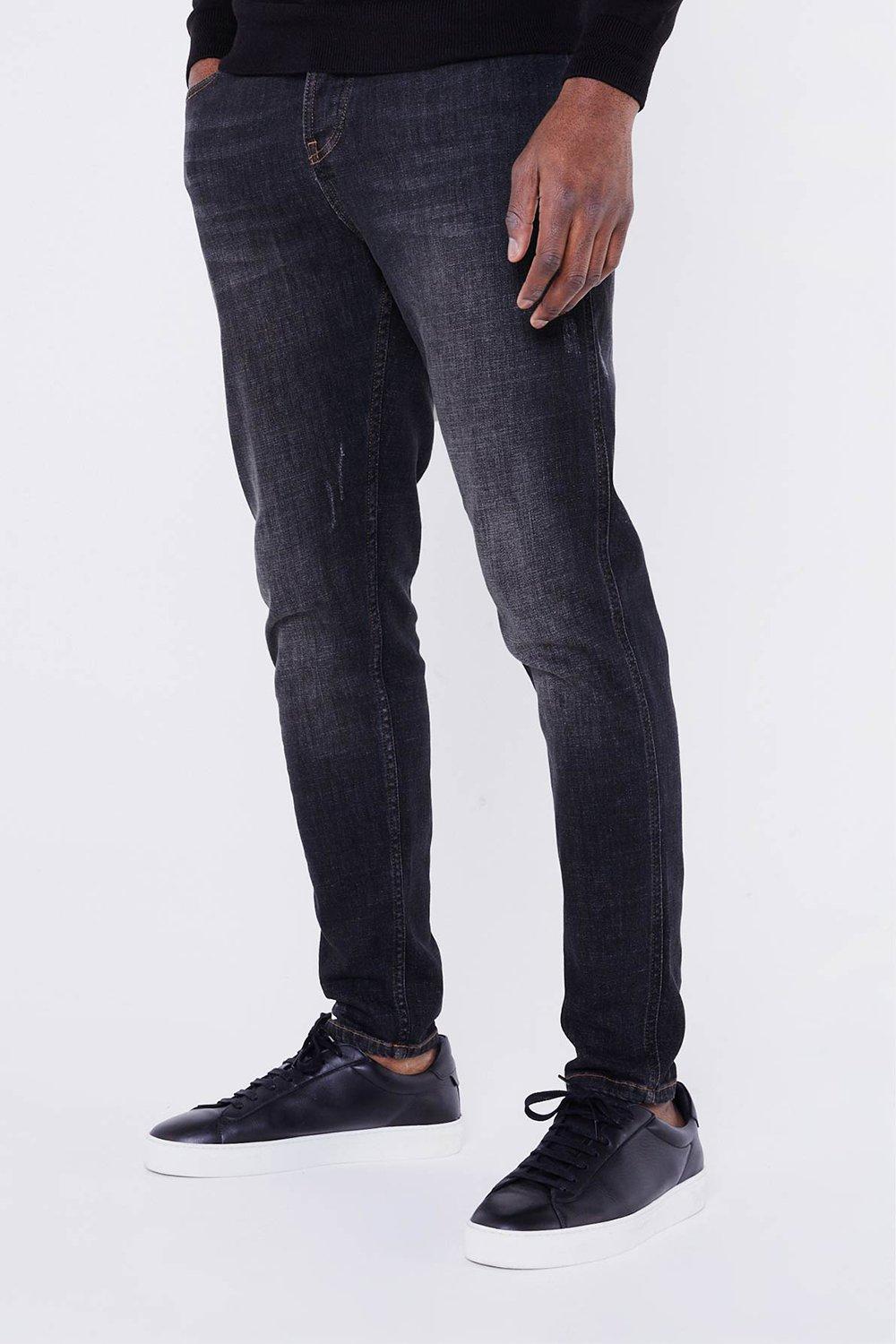 Burton mens hot sale black jeans