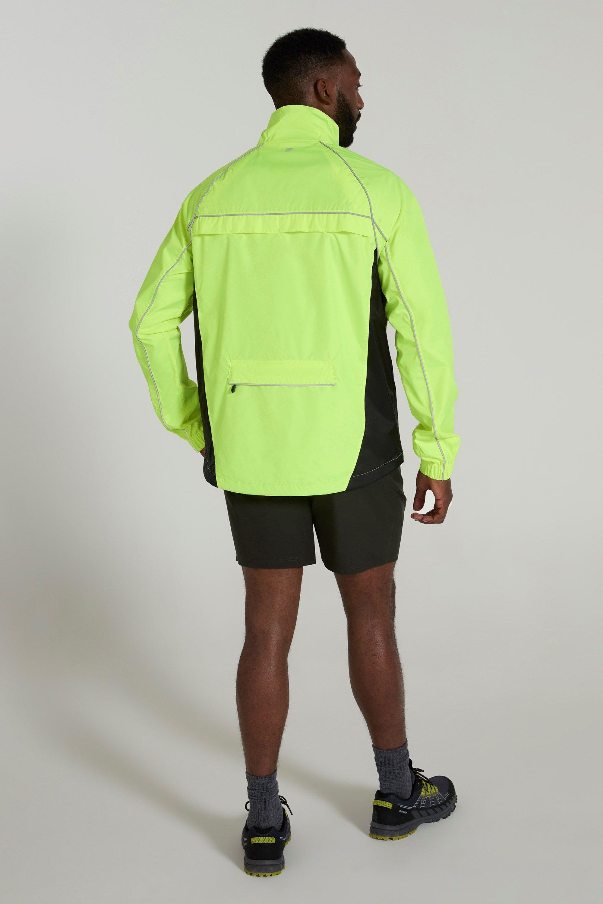 Mountain warehouse running discount jacket