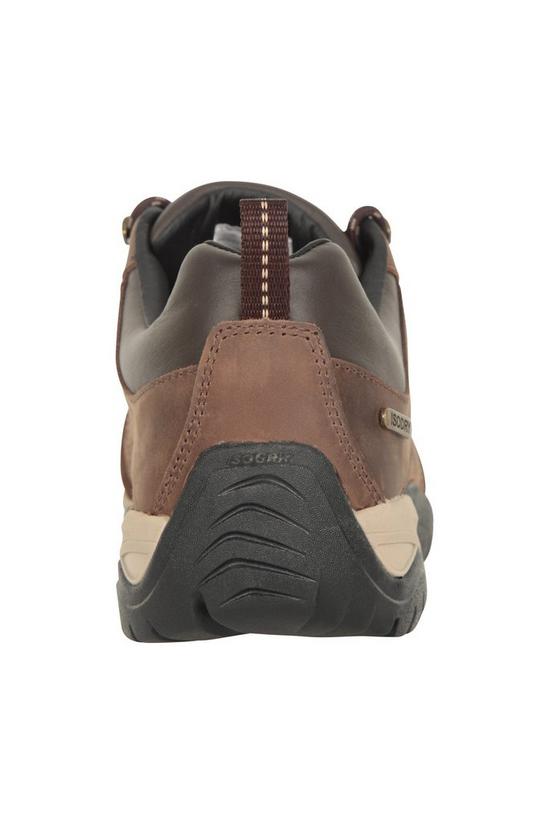 Mountain Warehouse 'Pioneer II' Waterproof Extreme IsoGrip Leather Walking Shoe 4