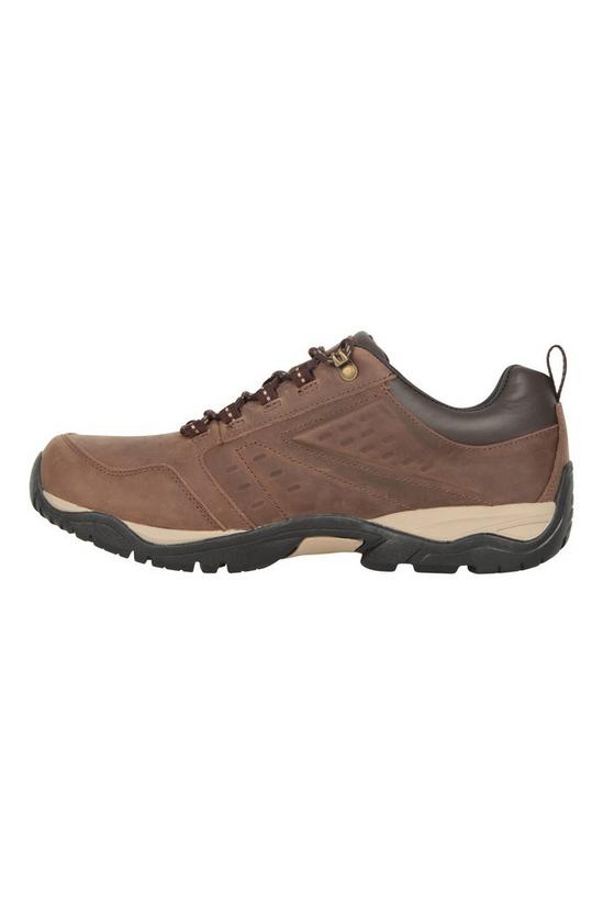 Mountain Warehouse 'Pioneer II' Waterproof Extreme IsoGrip Leather Walking Shoe 5