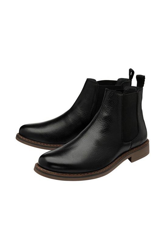 Boots | 'Hall' Leather Chelsea Boot | Frank Wright