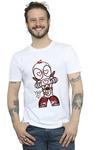 Marvel Deadpool Love Beam Line T-Shirt thumbnail 1