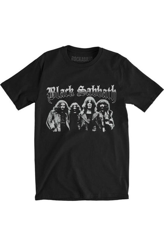 Black Sabbath Group Shot T-Shirt 1