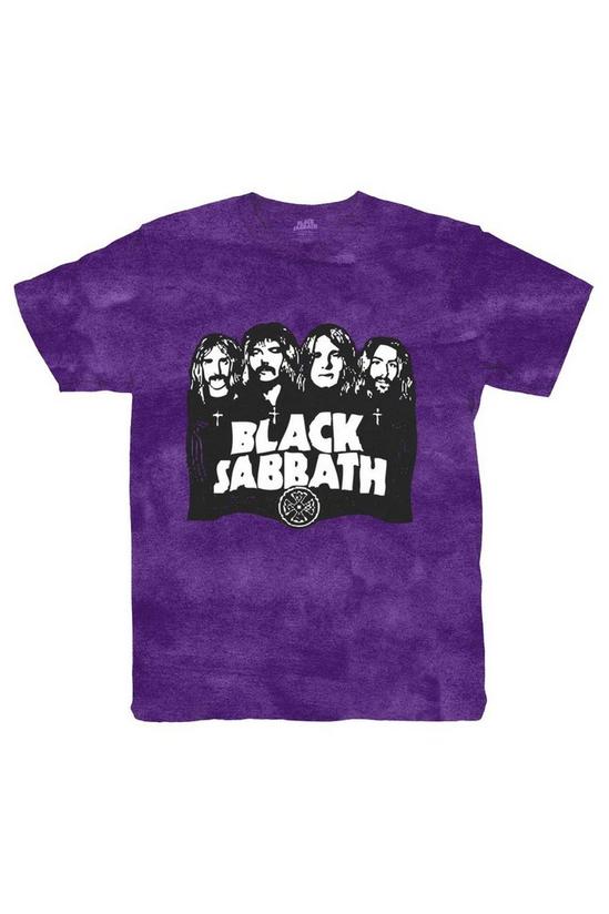 Black Sabbath Band Logo T-Shirt 1