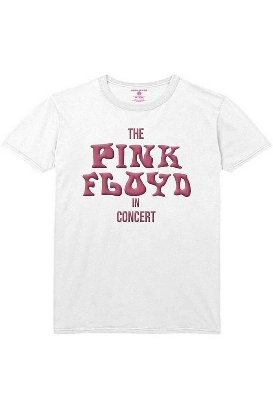 Pink Floyd In Concert Cotton T-Shirt 1