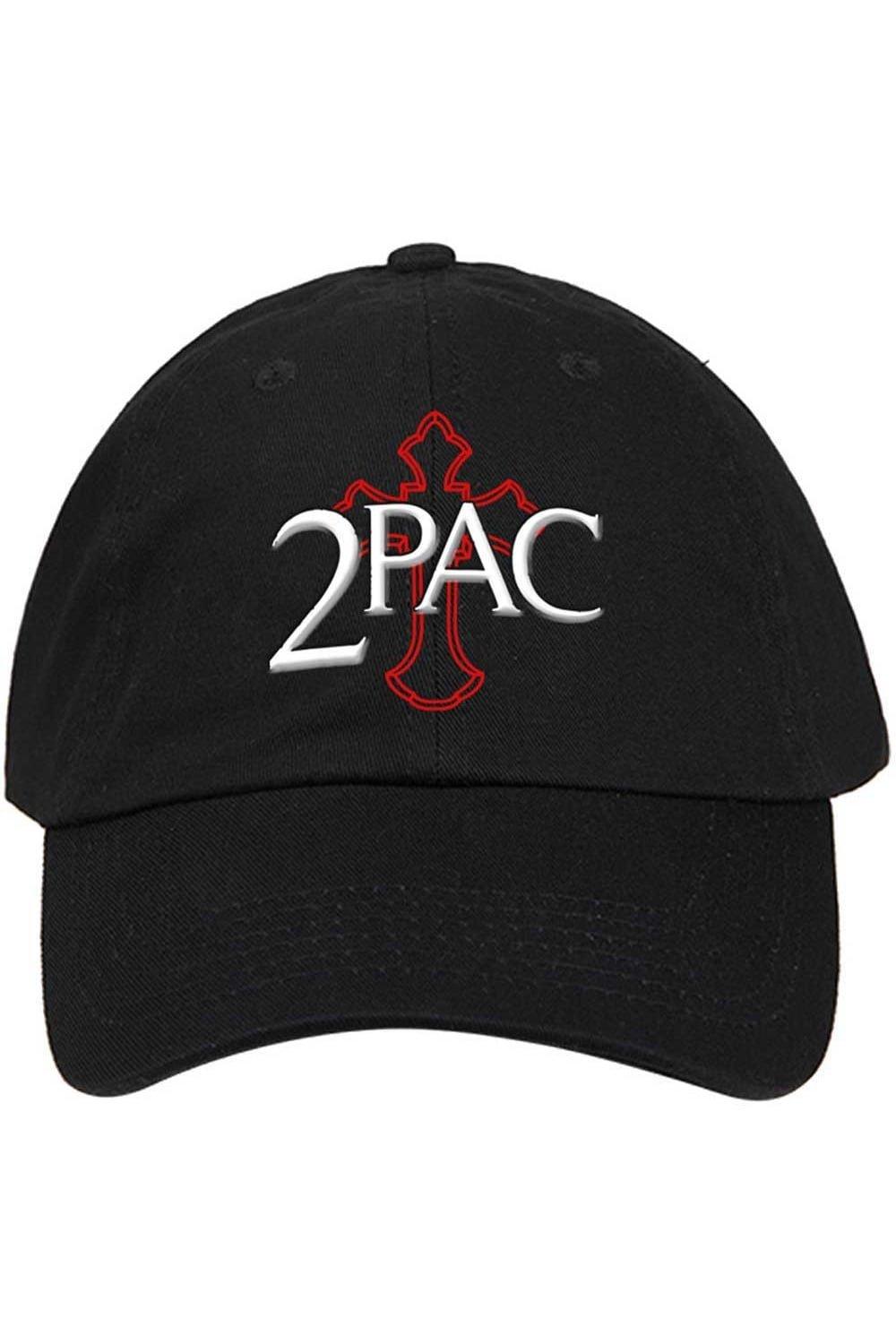 Hats | Cross Logo Baseball Cap | Tupac Shakur